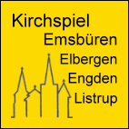 Logo Katholische Kirchengemeinden Emsbueren, Elbergen, Listrup